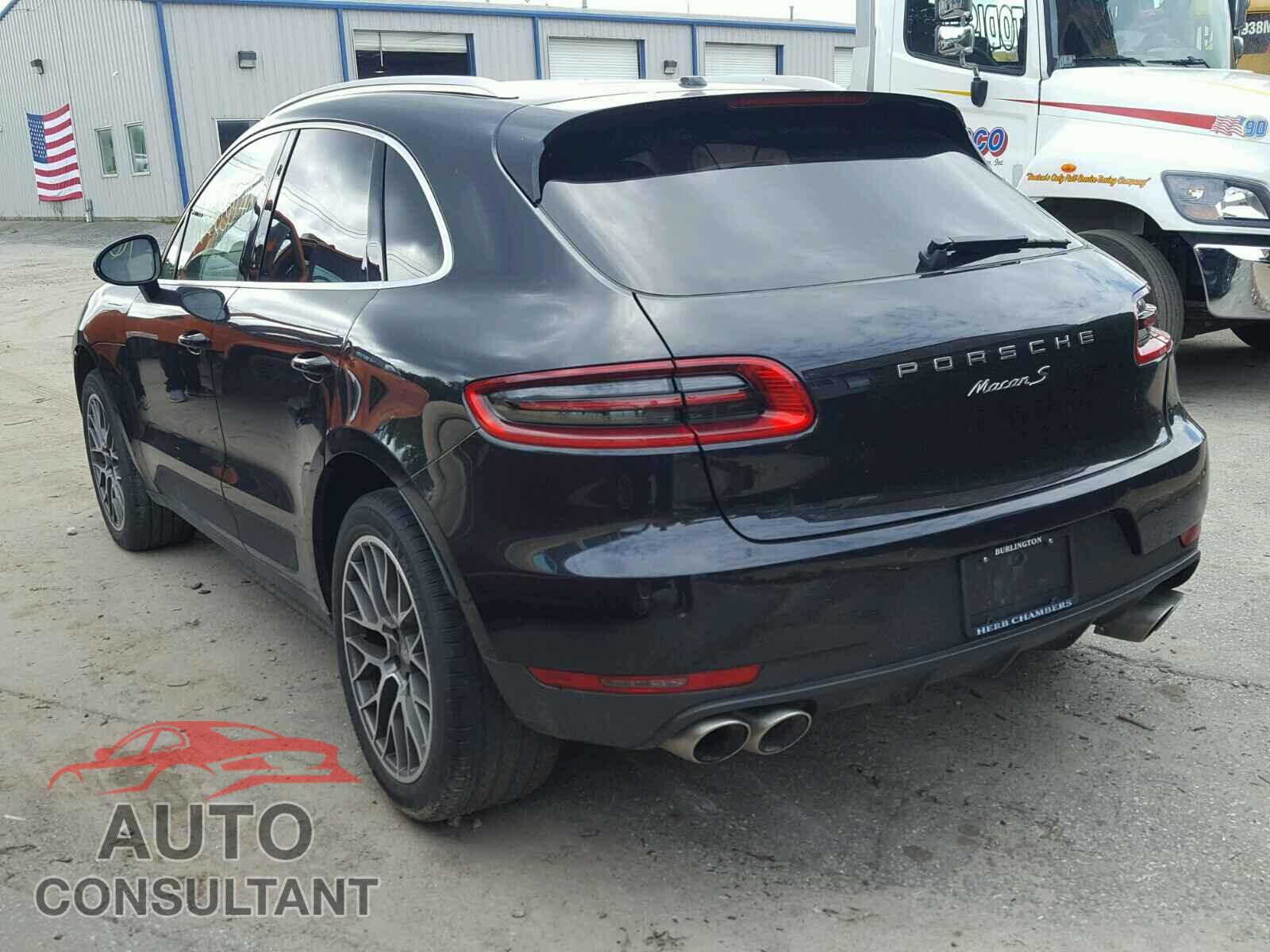 PORSCHE MACAN S 2015 - WP1AB2A59FLB41563