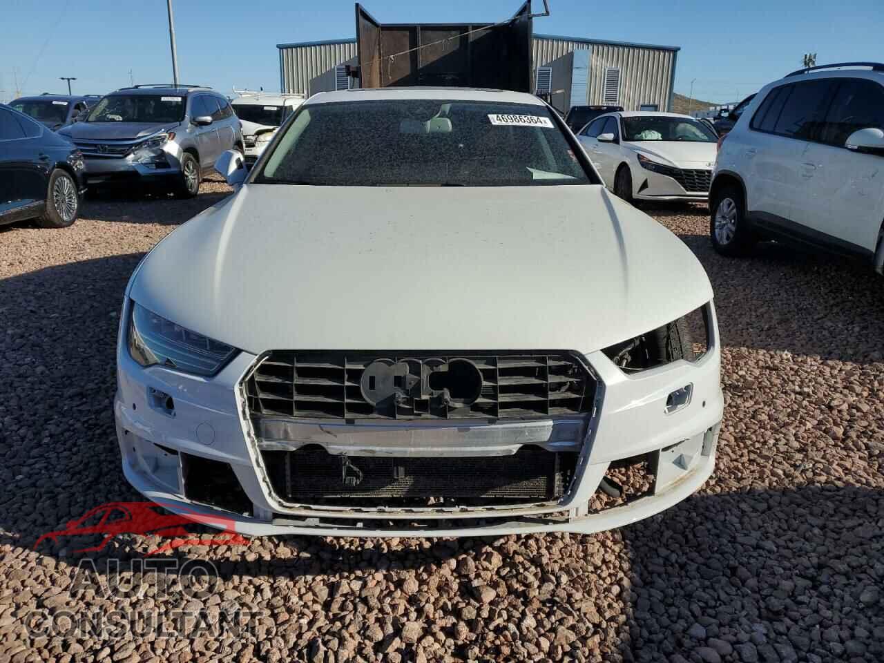 AUDI A7 2017 - WAU22AFC7HN050853