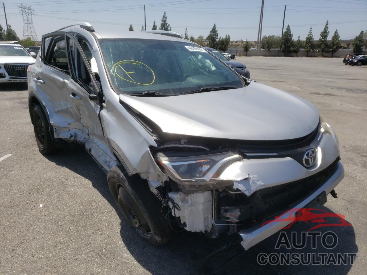 TOYOTA RAV4 2016 - 2T3ZFREV2GW306086