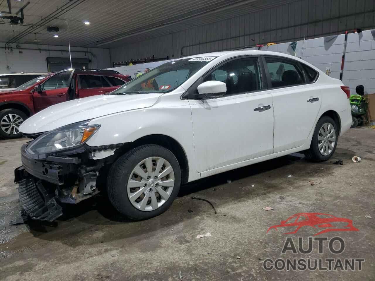 NISSAN SENTRA 2017 - 3N1AB7AP8HY350225