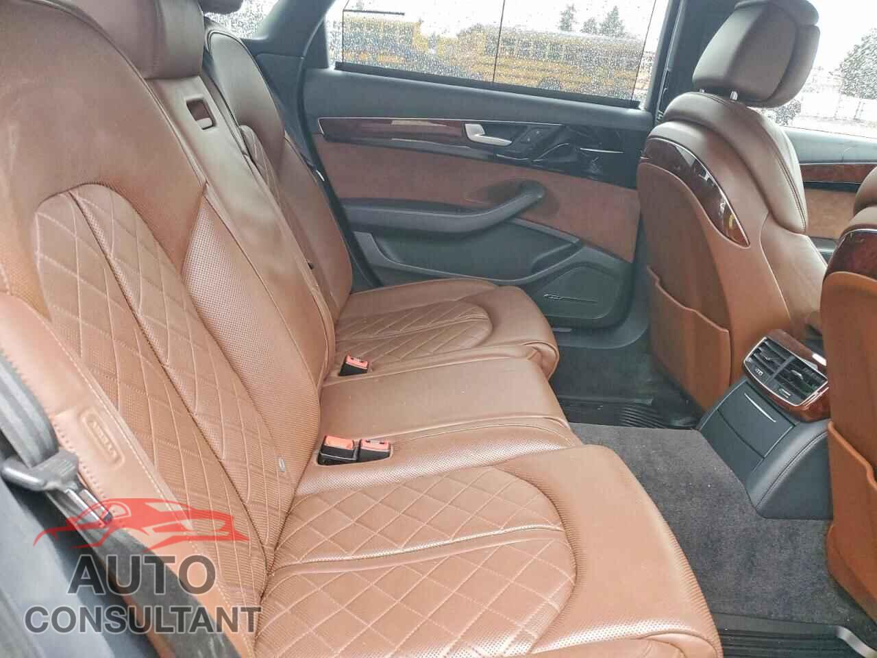 AUDI A8 2013 - WAURGAFD0DN005496