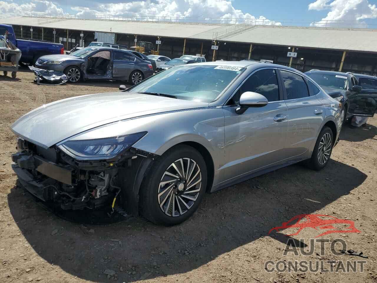 HYUNDAI SONATA 2022 - KMHL34JJXNA039114