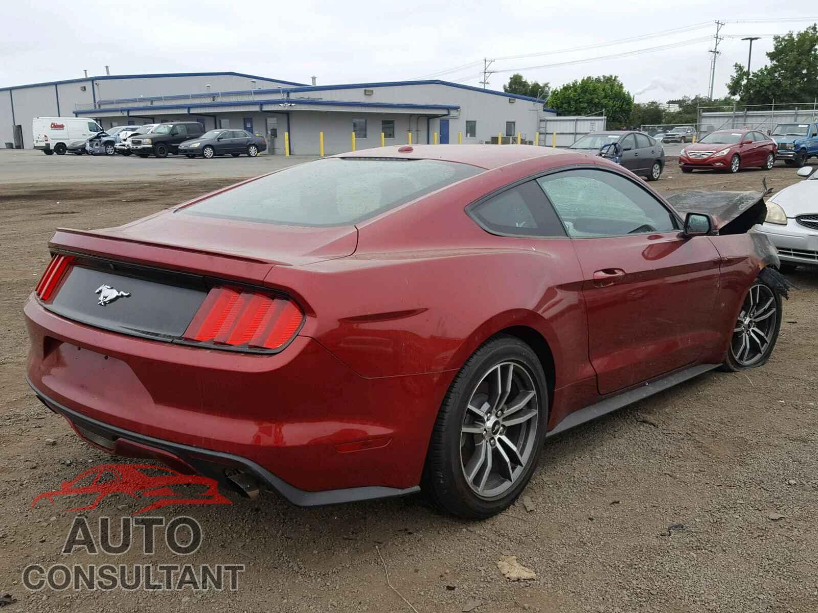 FORD MUSTANG 2017 - 1FA6P8TH8H5230976