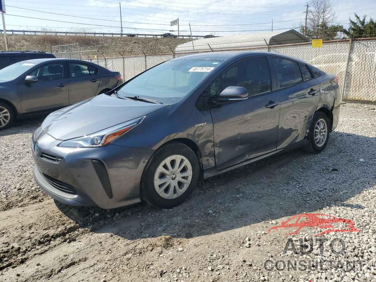 TOYOTA PRIUS 2019 - JTDKARFU4K3073880