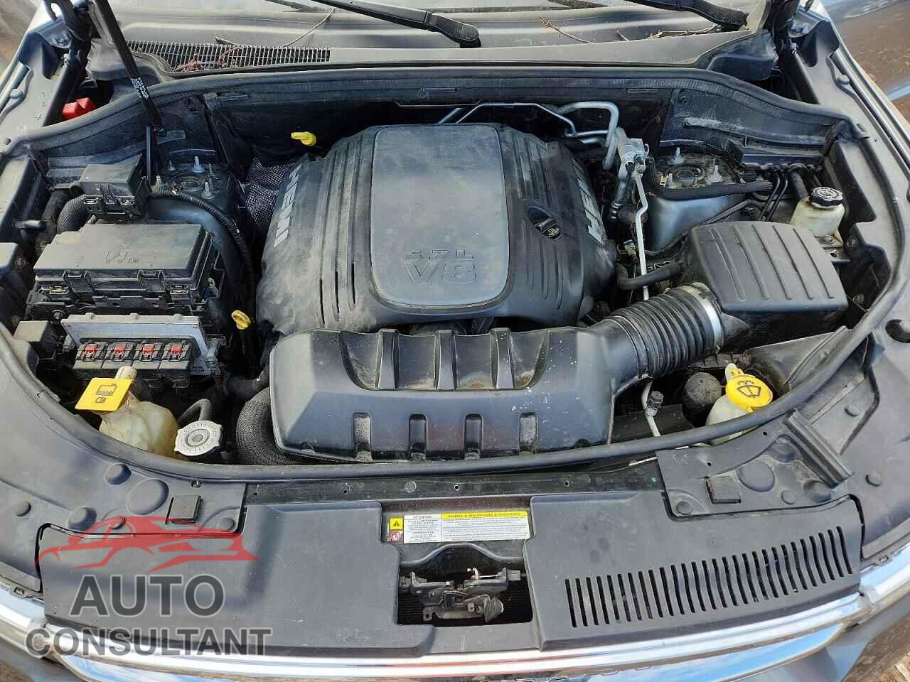 DODGE DURANGO 2012 - 1C4SDJET6CC337796
