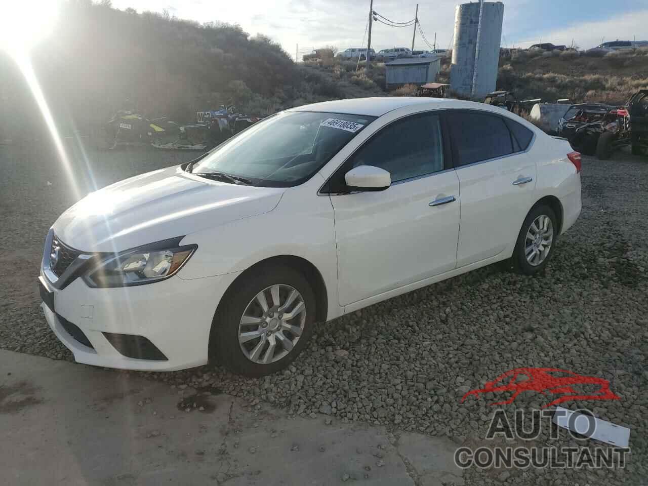NISSAN SENTRA 2018 - 3N1AB7AP7JY289729