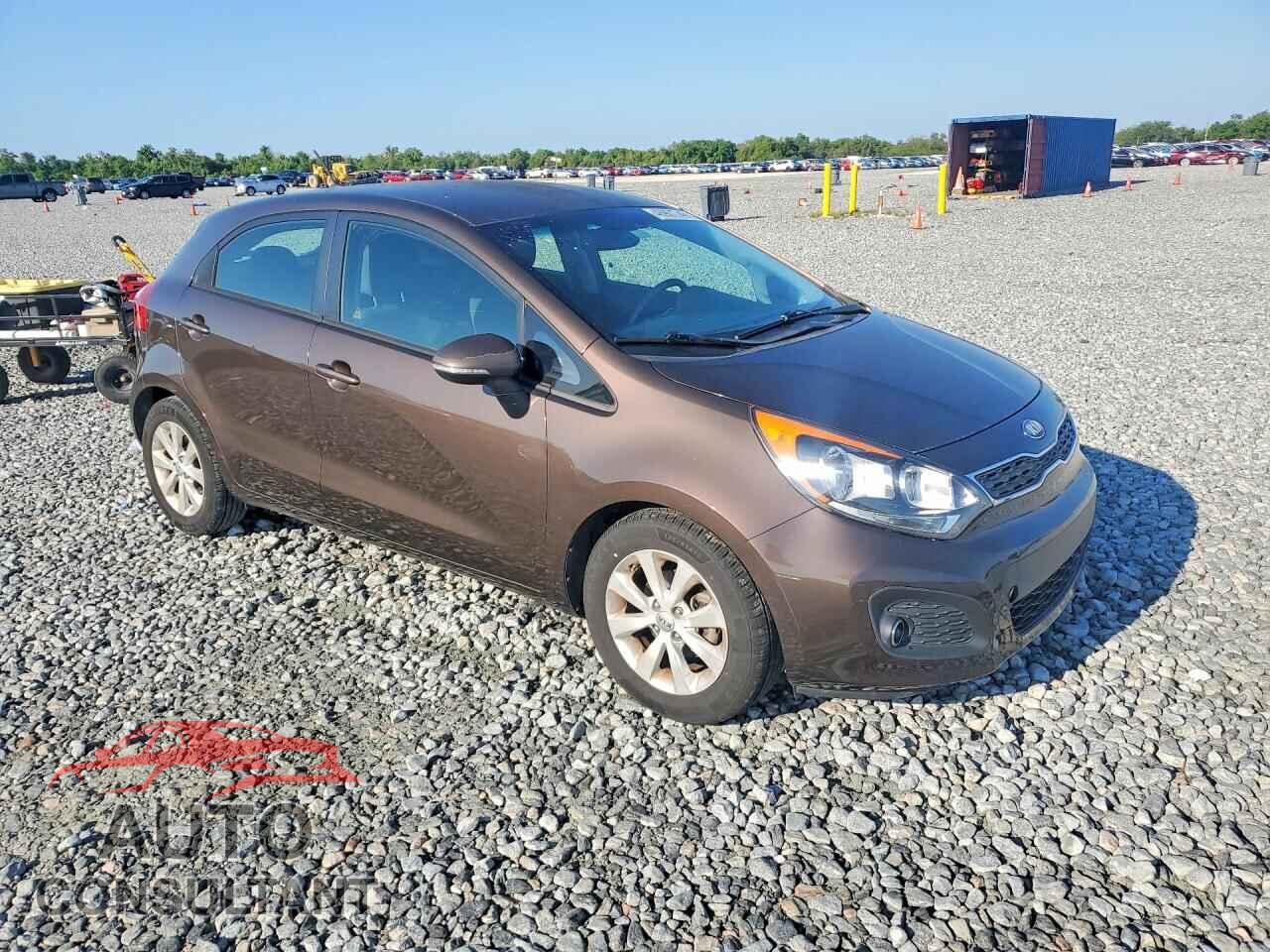 KIA RIO 2013 - KNADN5A34D6268316