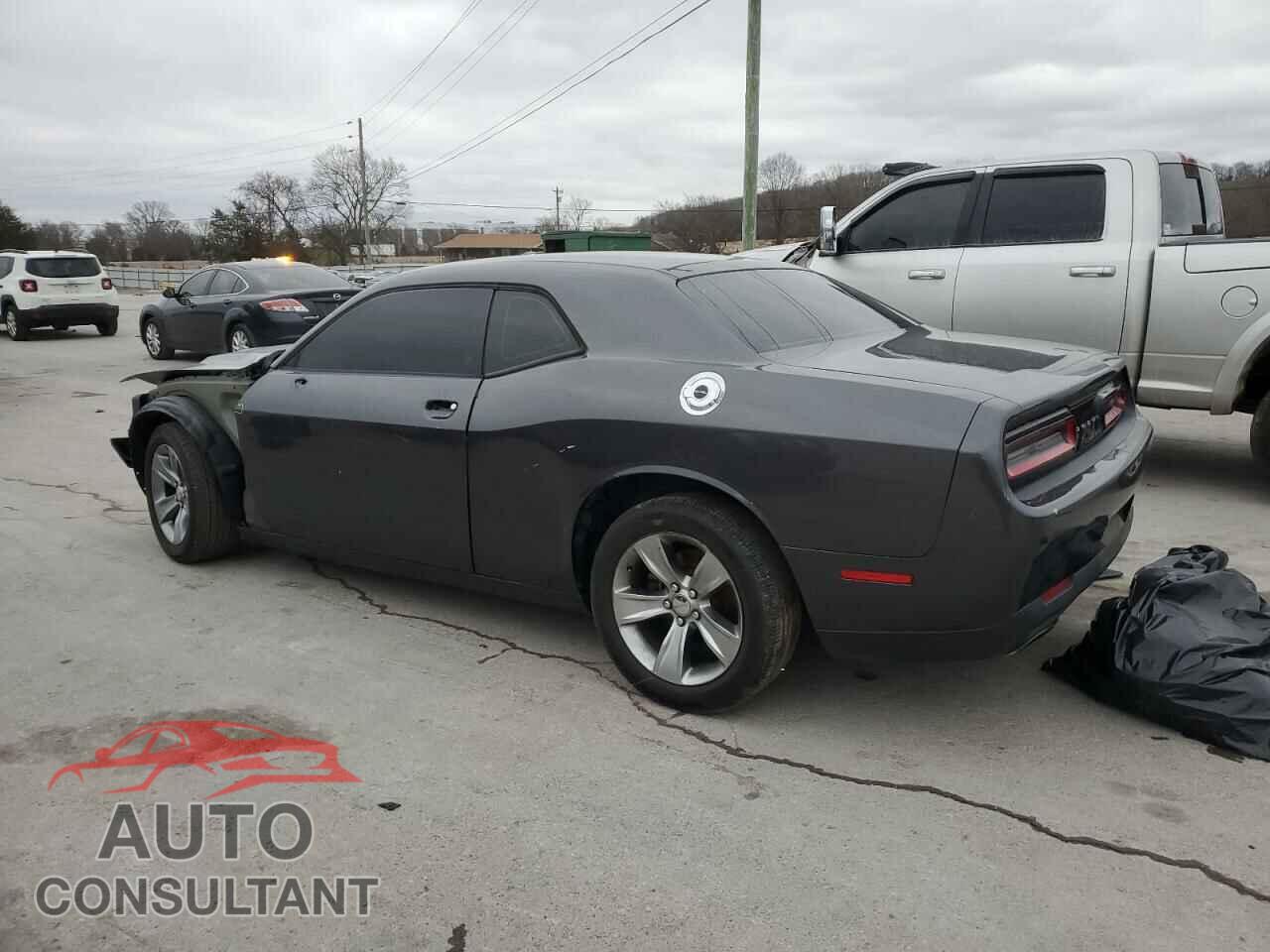 DODGE CHALLENGER 2016 - 2C3CDZAG1GH101463