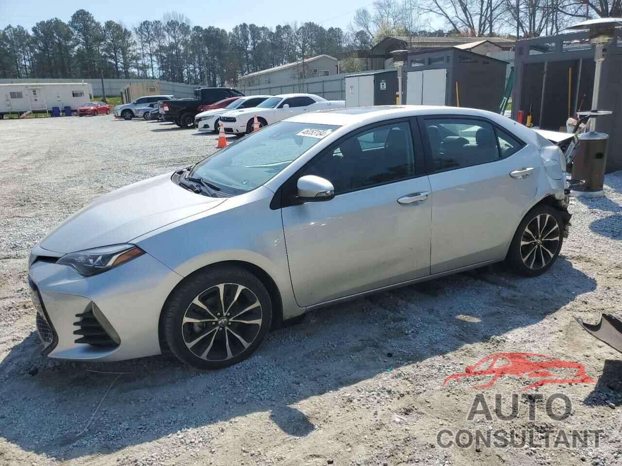 TOYOTA COROLLA 2019 - 5YFBURHE2KP862601