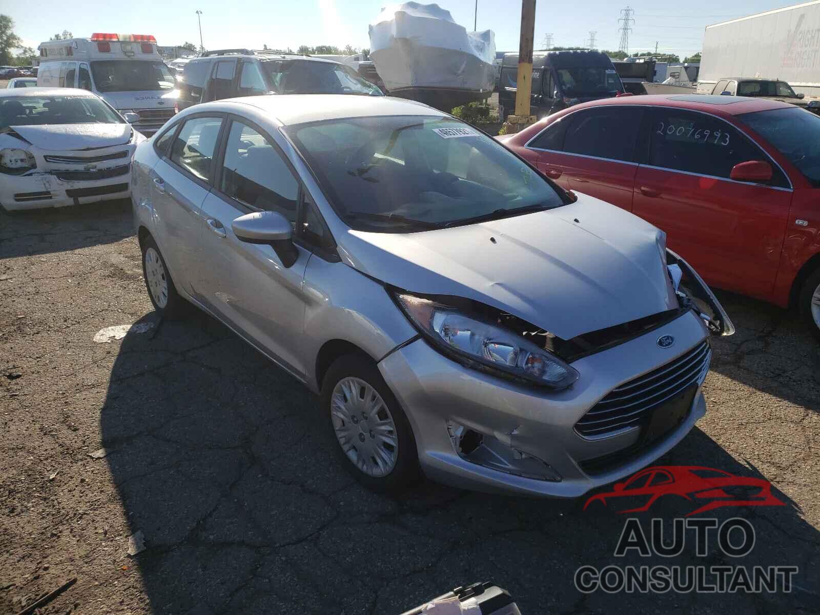 FORD FIESTA 2018 - 3FADP4AJ1JM138971