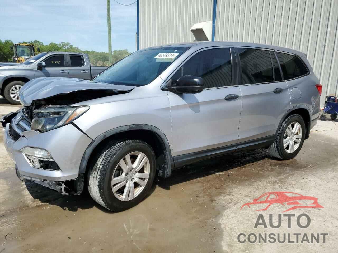 HONDA PILOT 2016 - 5FNYF5H19GB011960