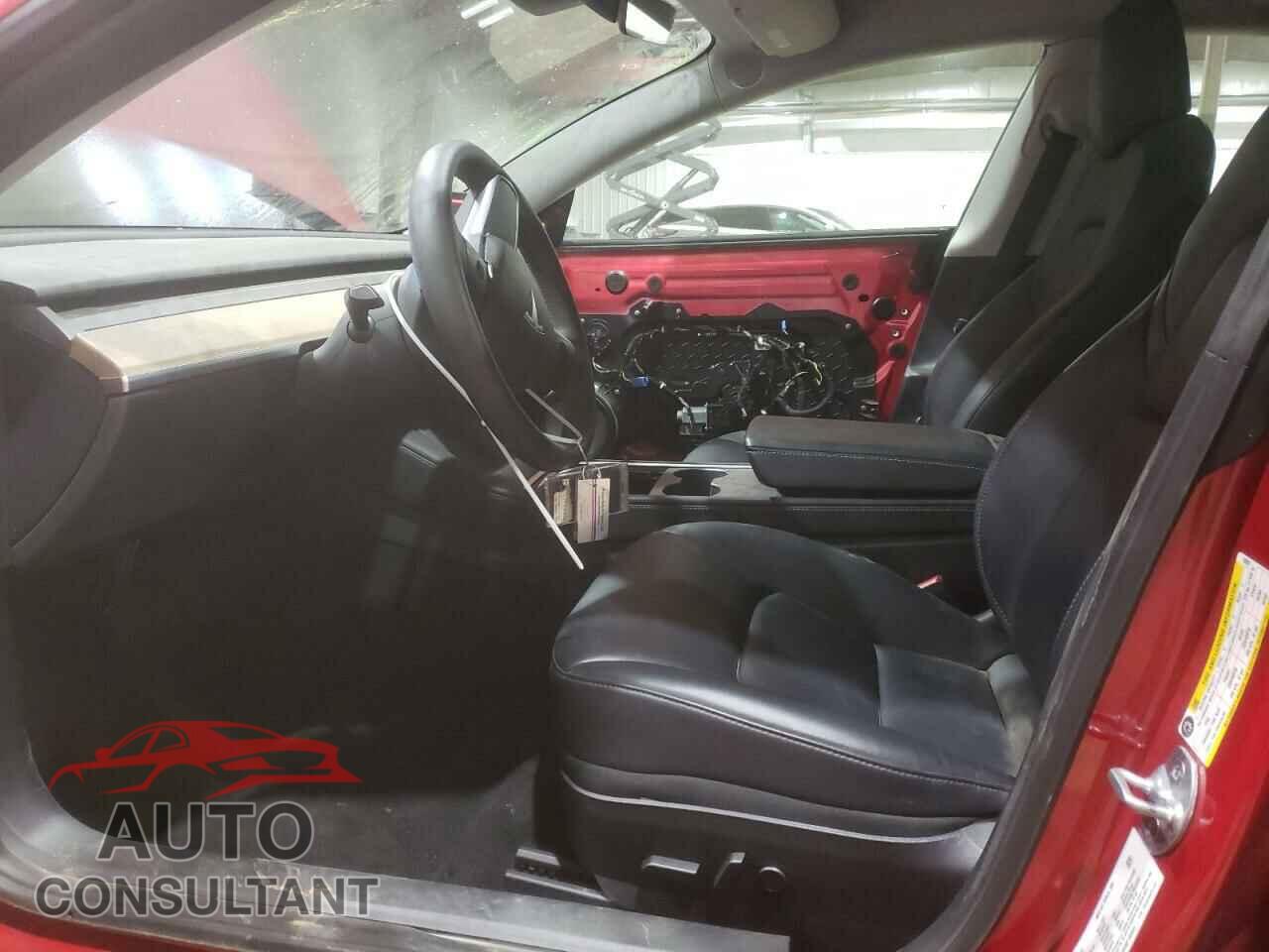 TESLA MODEL 3 2022 - 5YJ3E1EB4NF190991