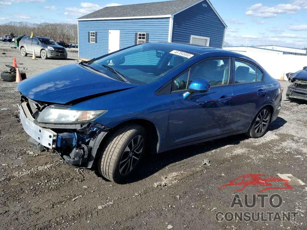 HONDA CIVIC 2013 - 2HGFB2F8XDH527303