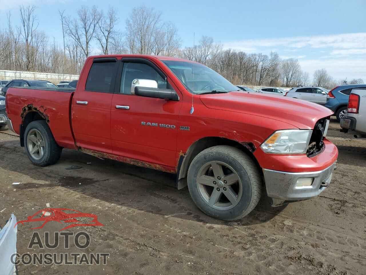 DODGE RAM 1500 2012 - 1C6RD7GT2CS104946