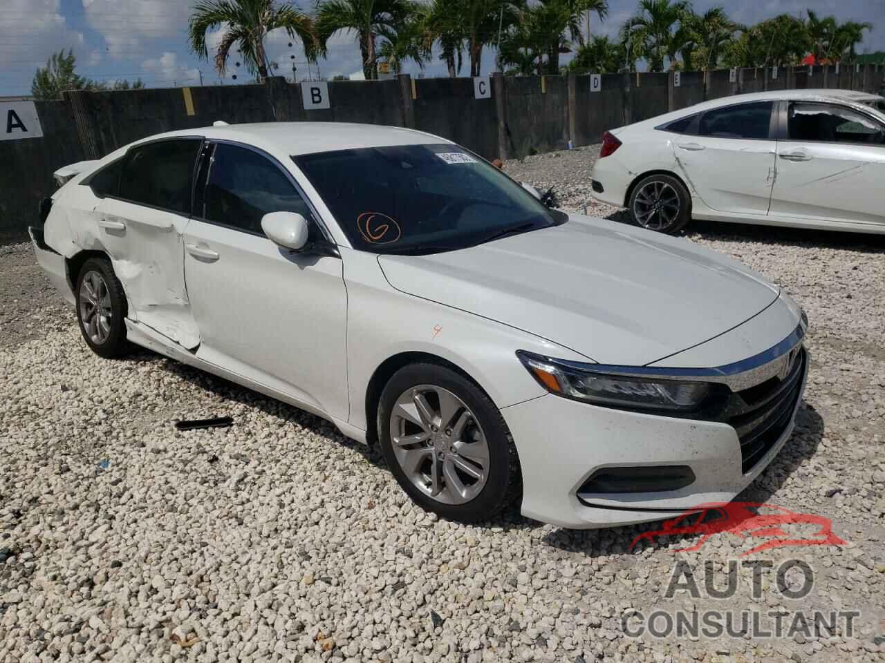 HONDA ACCORD 2018 - 1HGCV1F19JA036416