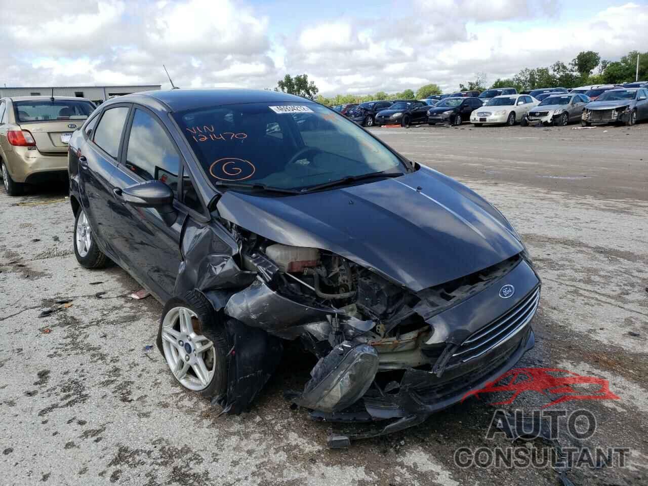 FORD FIESTA 2019 - 3FADP4BJ4KM121470