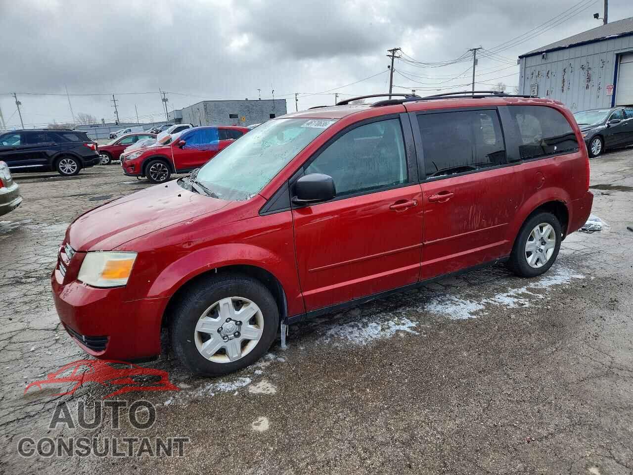 DODGE CARAVAN 2010 - 2D4RN4DE5AR130050