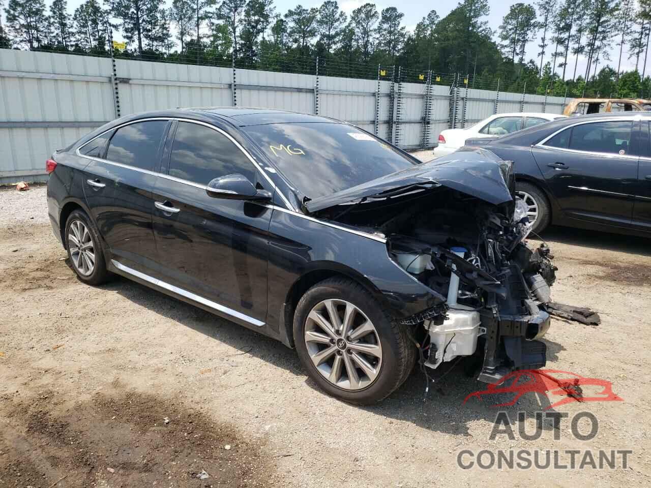 HYUNDAI SONATA 2016 - 5NPE34AF3GH335869