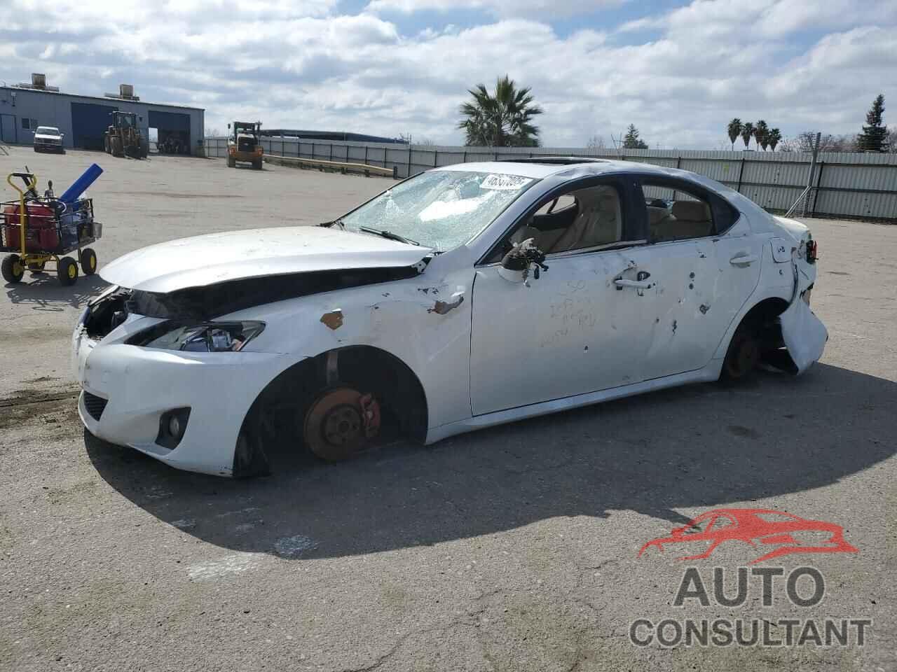 LEXUS IS 2012 - JTHBF5C22C5176054