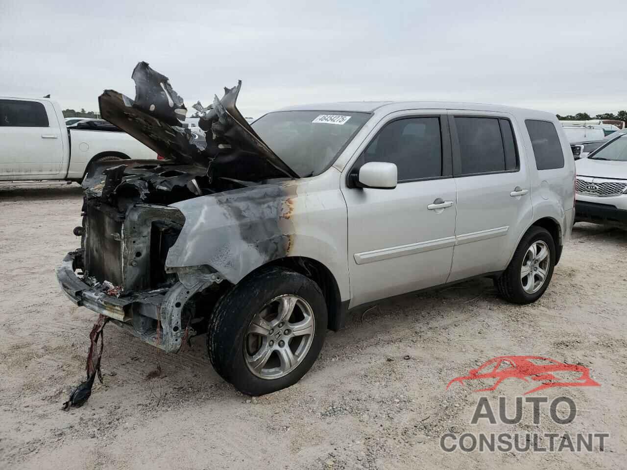 HONDA PILOT 2012 - 5FNYF3H56CB035912