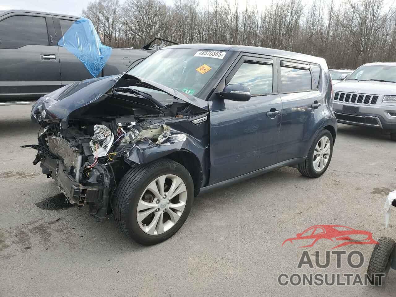 KIA SOUL 2014 - KNDJP3A52E7057763