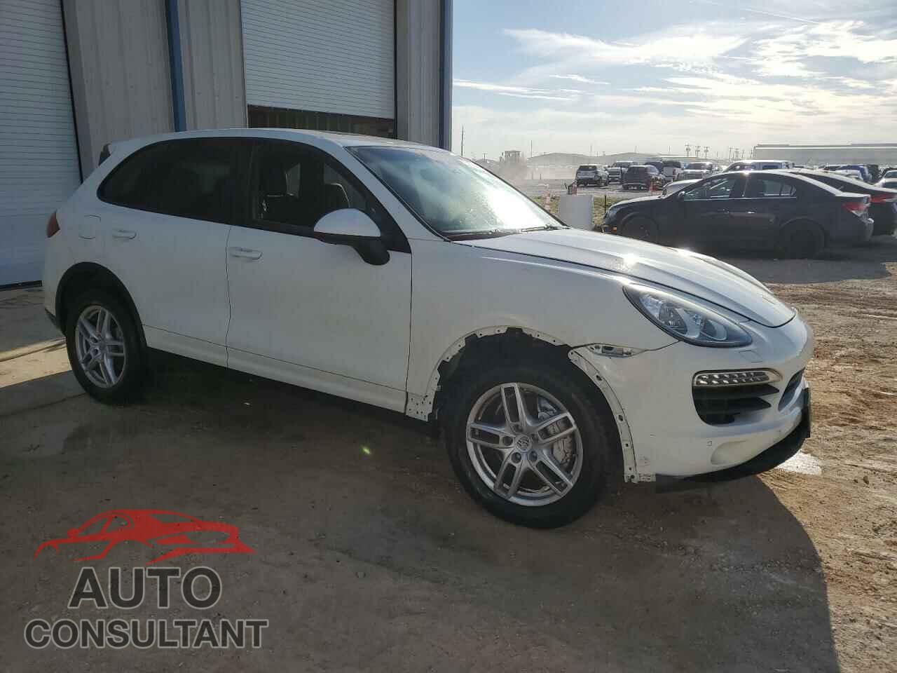 PORSCHE CAYENNE 2011 - WP1AE2A23BLA94554