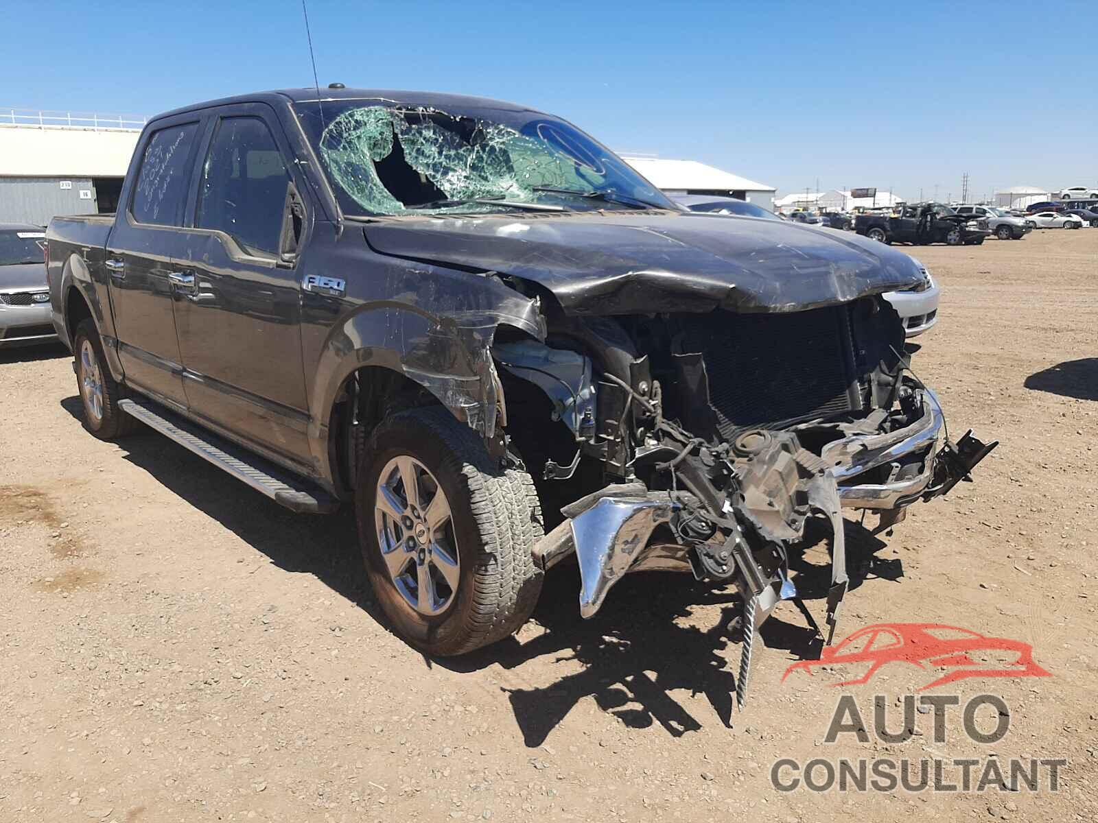 FORD F-150 2018 - 1FTEW1C57JKC25958