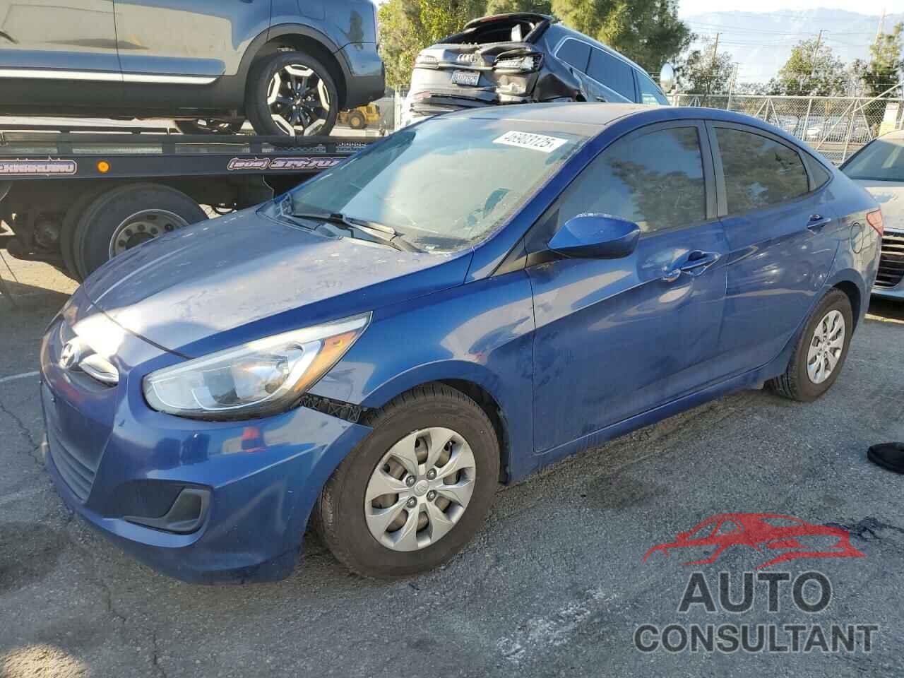 HYUNDAI ACCENT 2016 - KMHCT4AE6GU998109