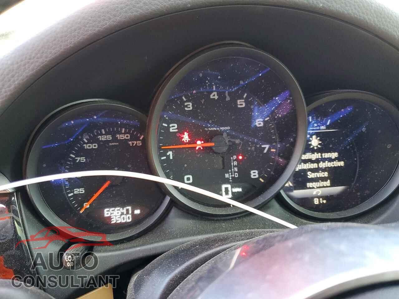 PORSCHE MACAN 2018 - WP1AA2A58JLB19372