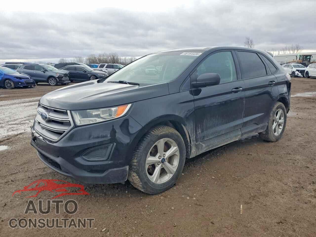 FORD EDGE 2017 - 2FMPK4G91HBC68002