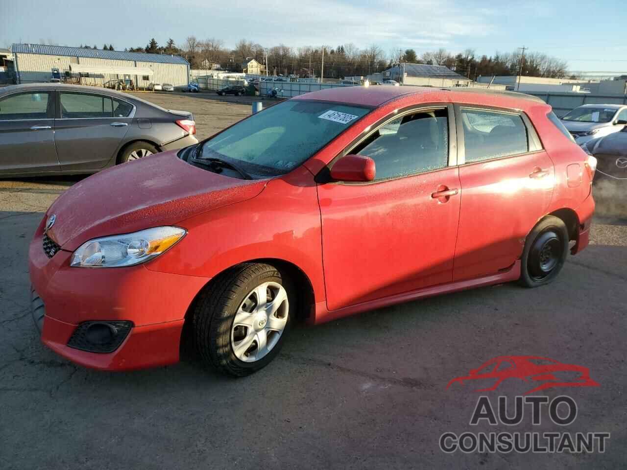TOYOTA COROLLA 2009 - 2T1KE40E59C023533