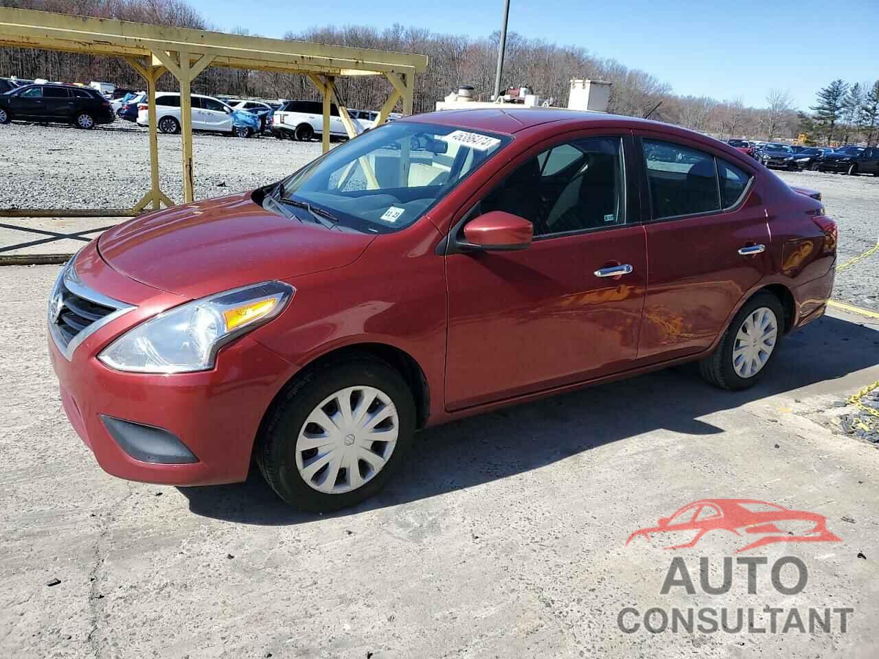 NISSAN VERSA 2018 - 3N1CN7AP0JK398715