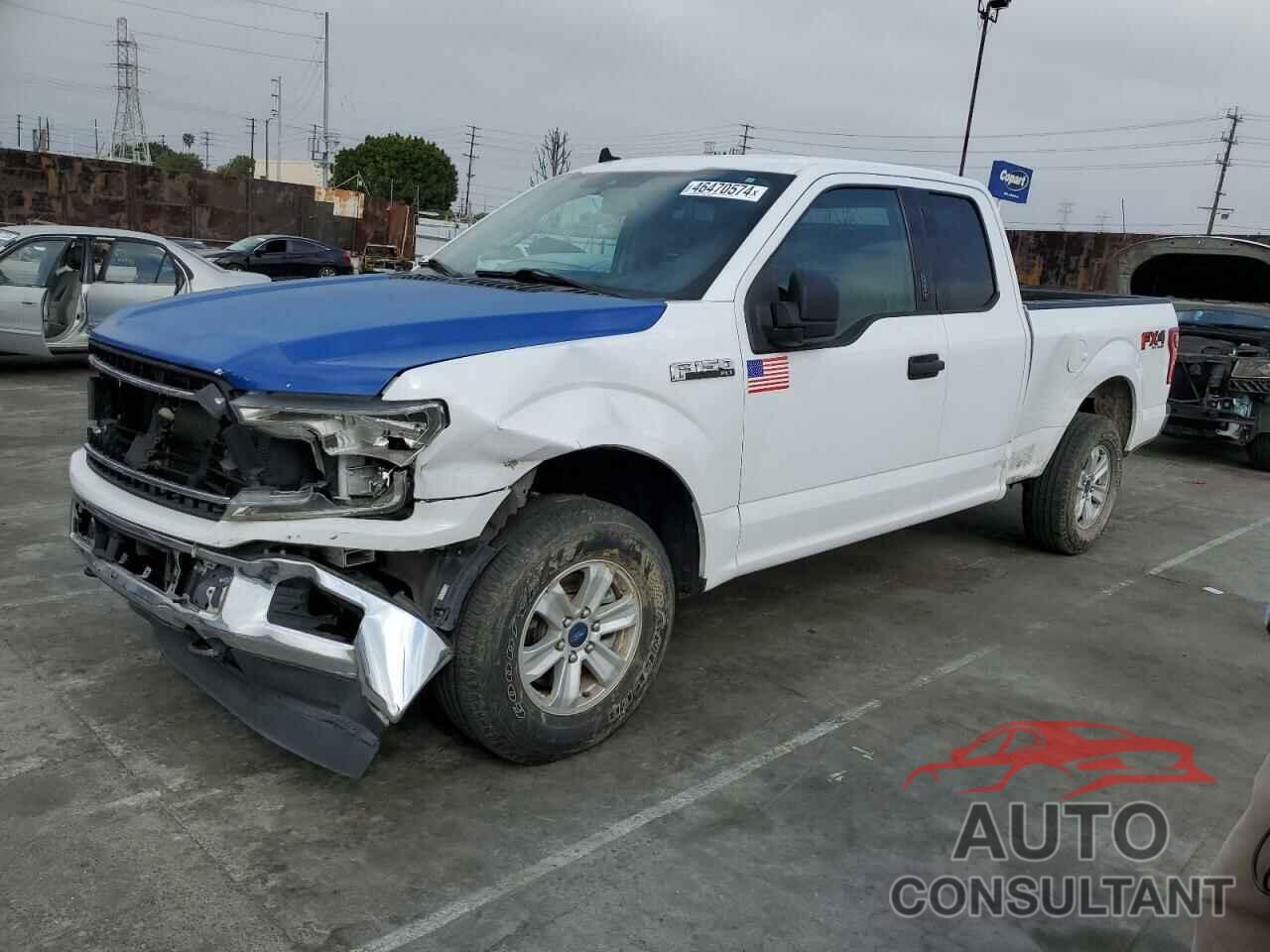 FORD F-150 2020 - 1FTEX1EP0LKF10077