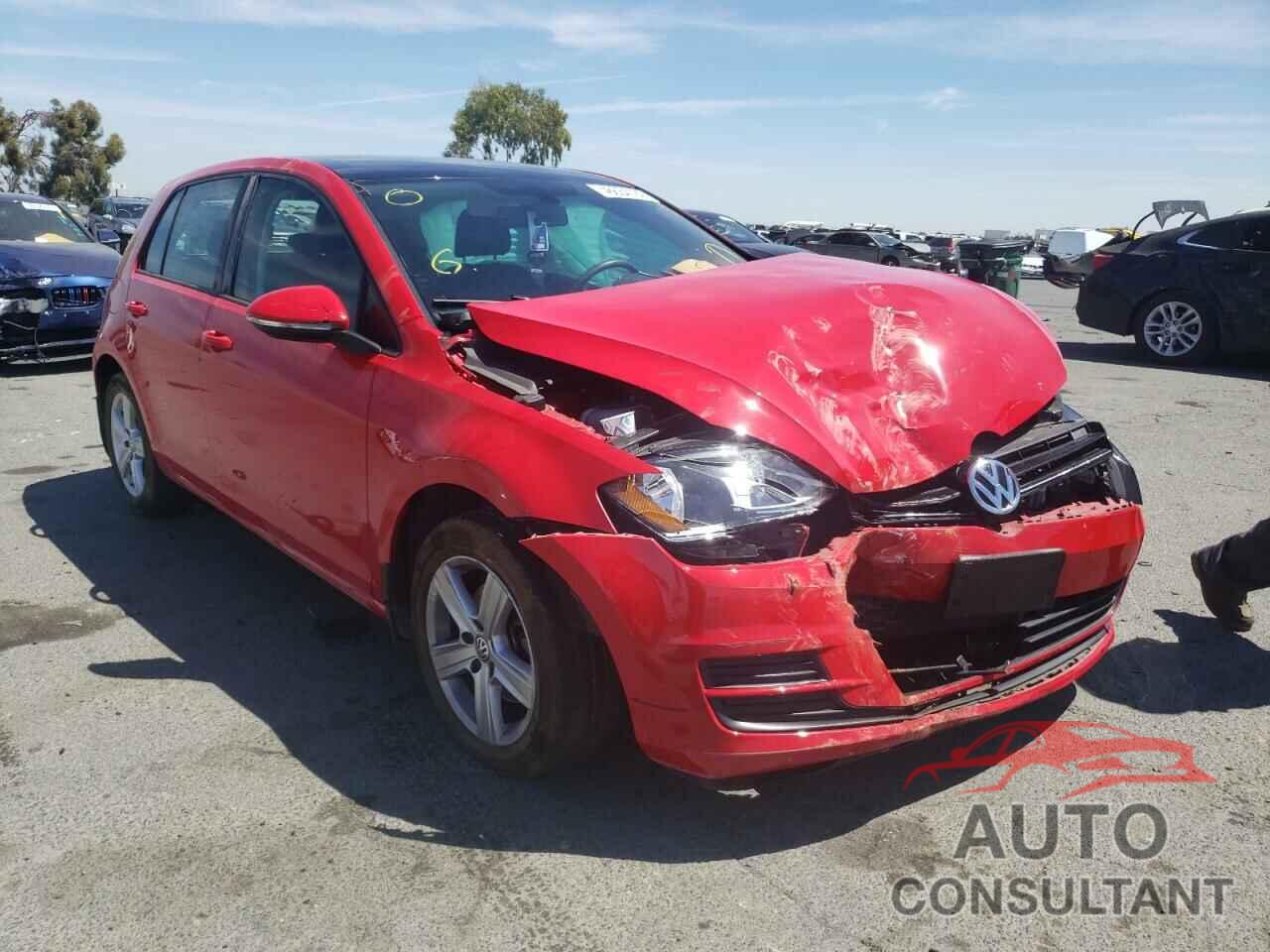 VOLKSWAGEN GOLF 2017 - 3VW217AU7HM058788