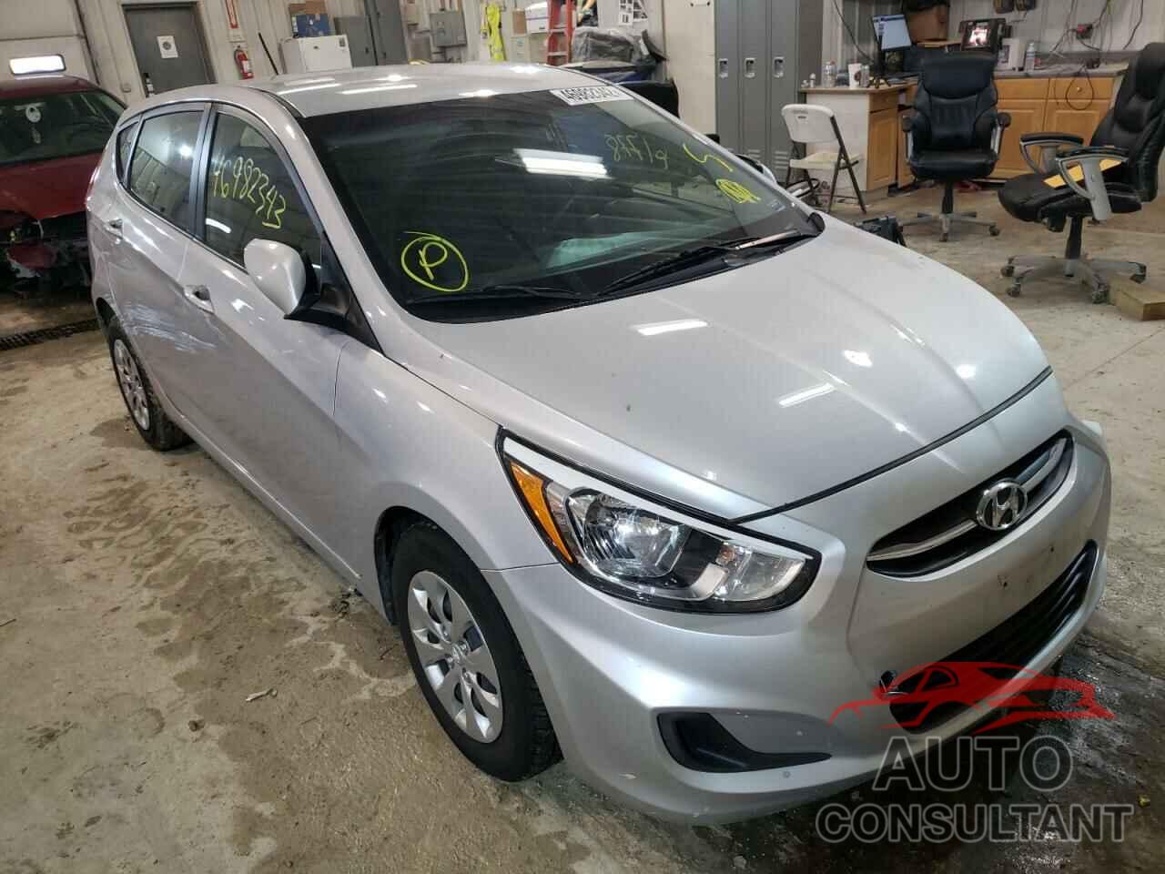 HYUNDAI ACCENT 2017 - KMHCT5AE1HU343007