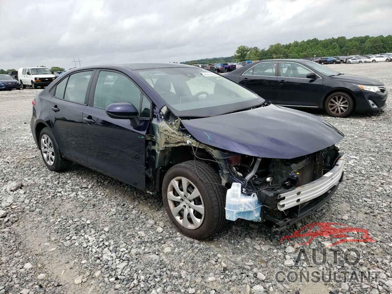 TOYOTA COROLLA 2020 - 5YFEPRAE0LP006682
