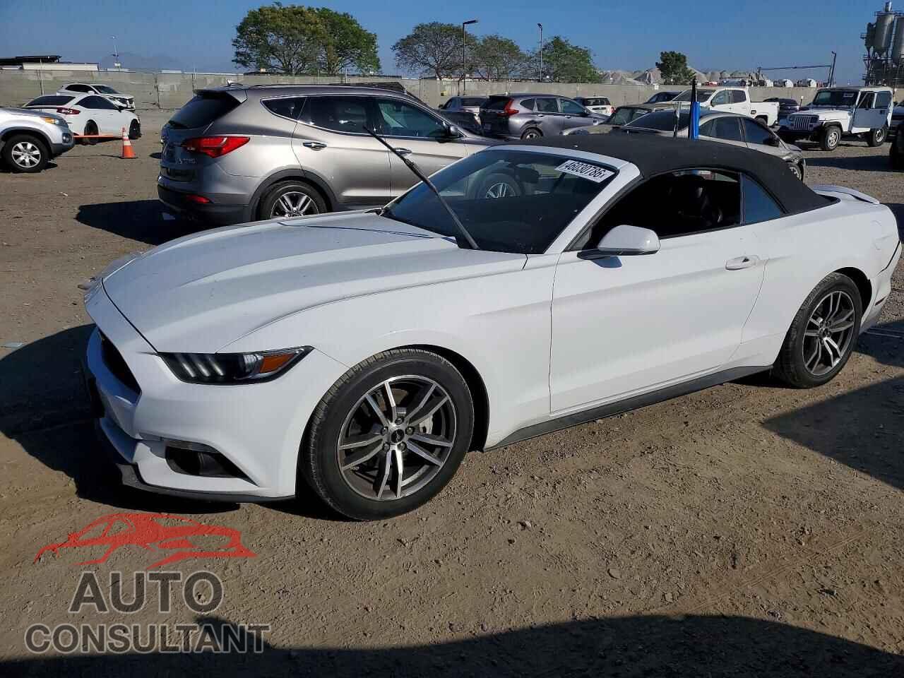 FORD MUSTANG 2016 - 1FATP8UH8G5222375