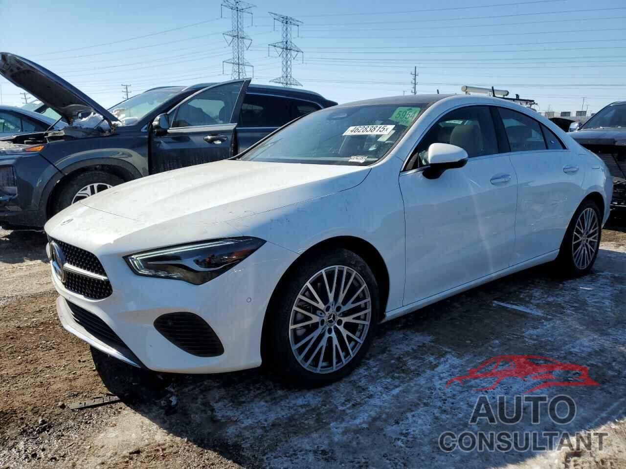 MERCEDES-BENZ CLA-CLASS 2024 - W1K5J4HB6RN452976
