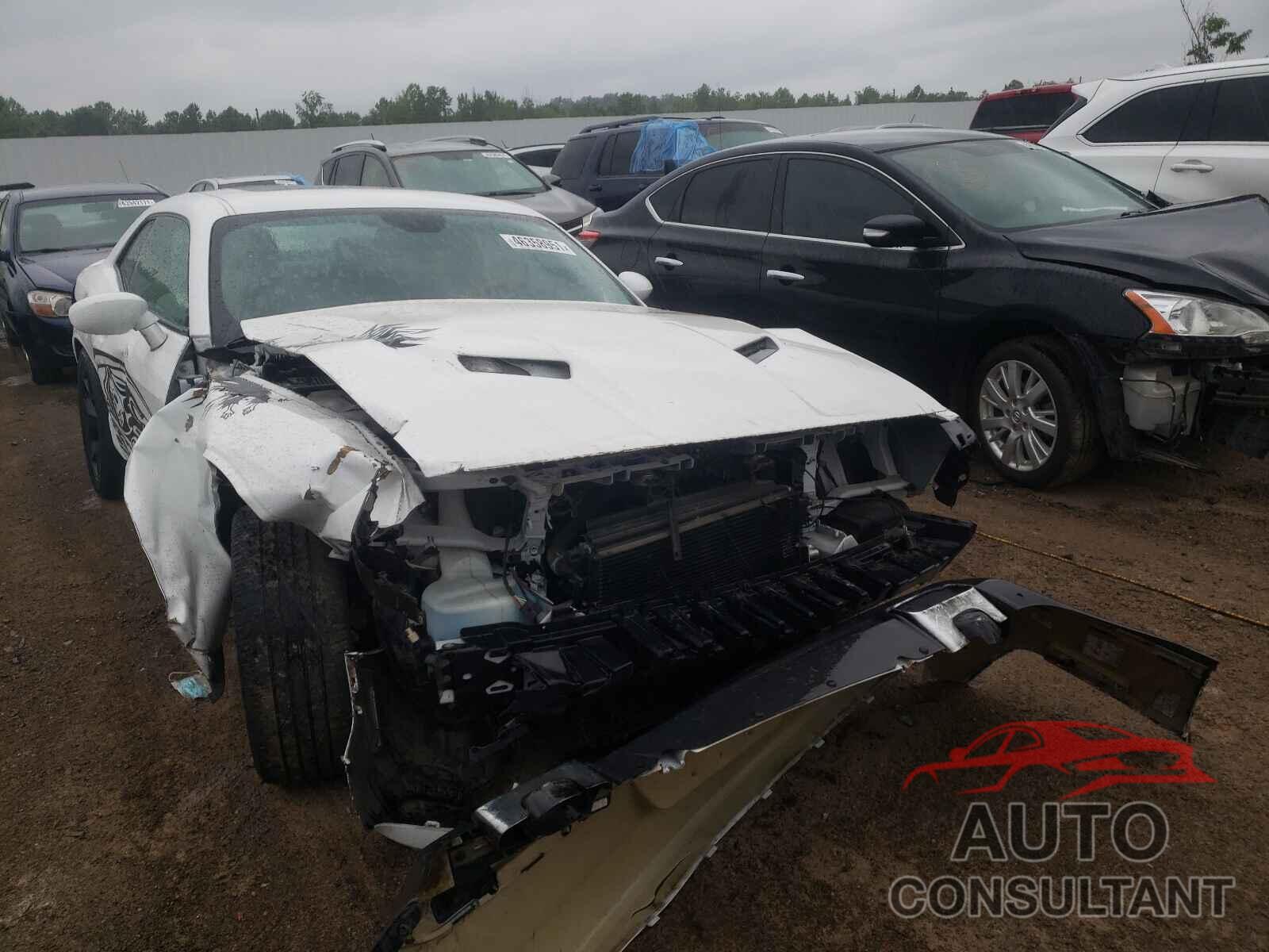 DODGE CHALLENGER 2016 - 2C3CDZAG1GH289272