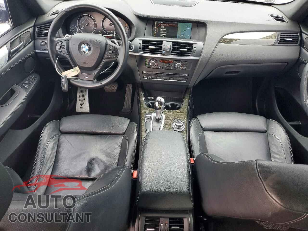 BMW X3 2013 - 5UXWX9C59D0A21244