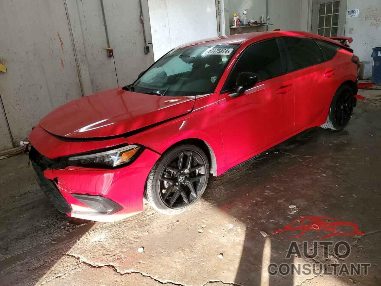 HONDA CIVIC 2022 - 19XFL2H86NE011333