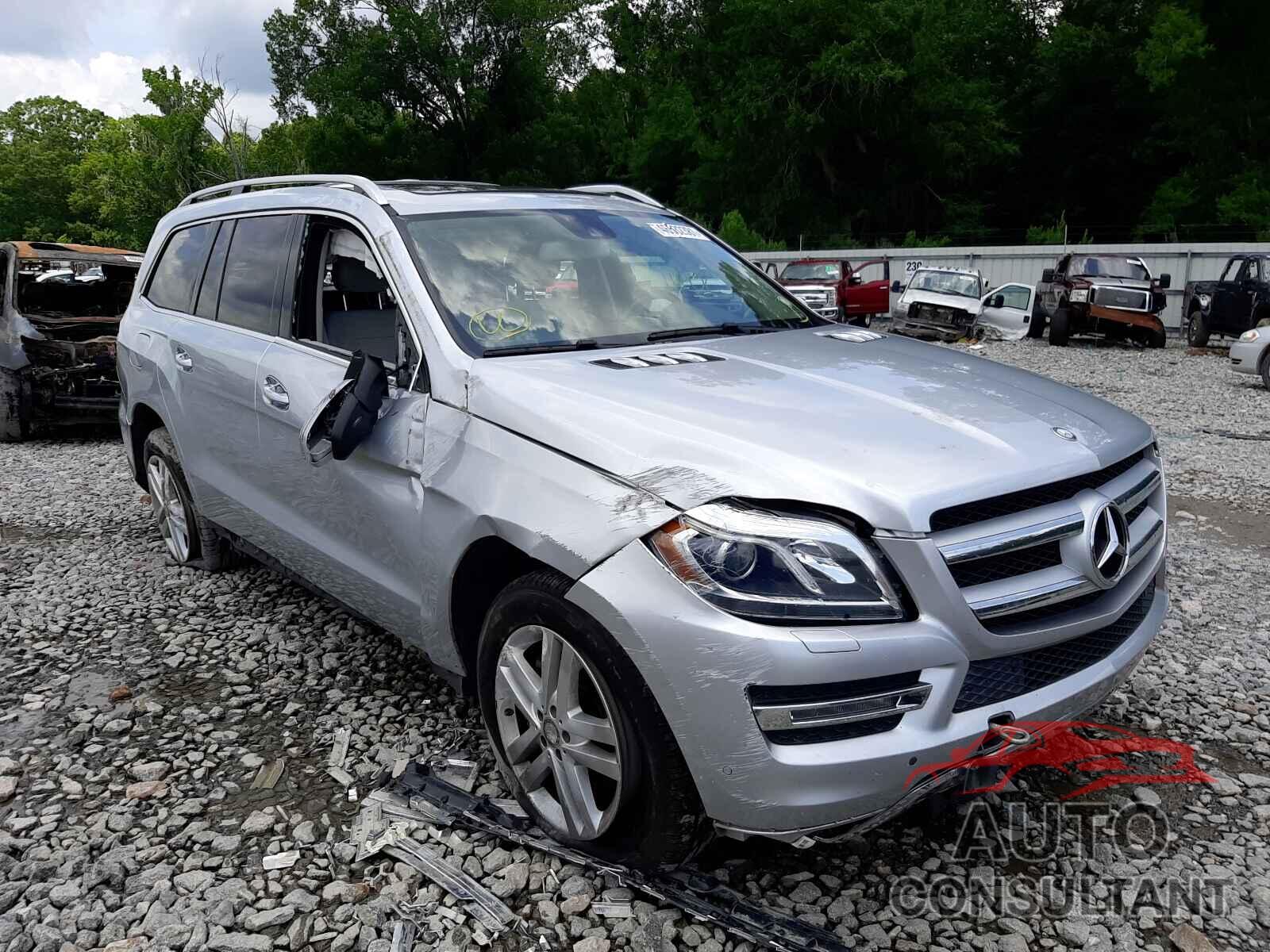 MERCEDES-BENZ GL-CLASS 2016 - 4JGDF6EE2GA652965