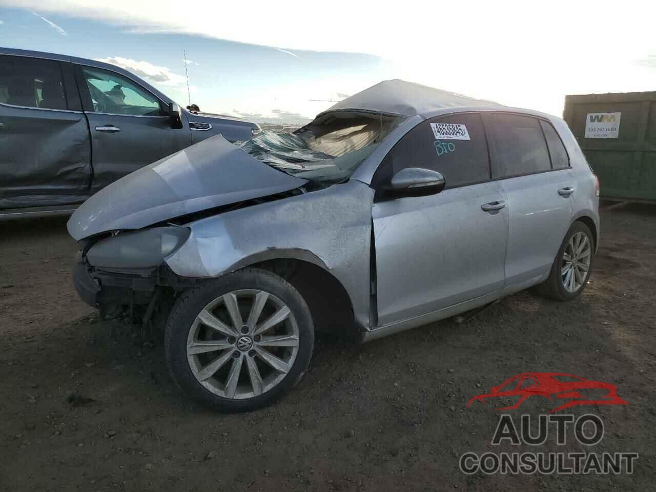 VOLKSWAGEN GOLF 2013 - WVWDM7AJ5DW131482