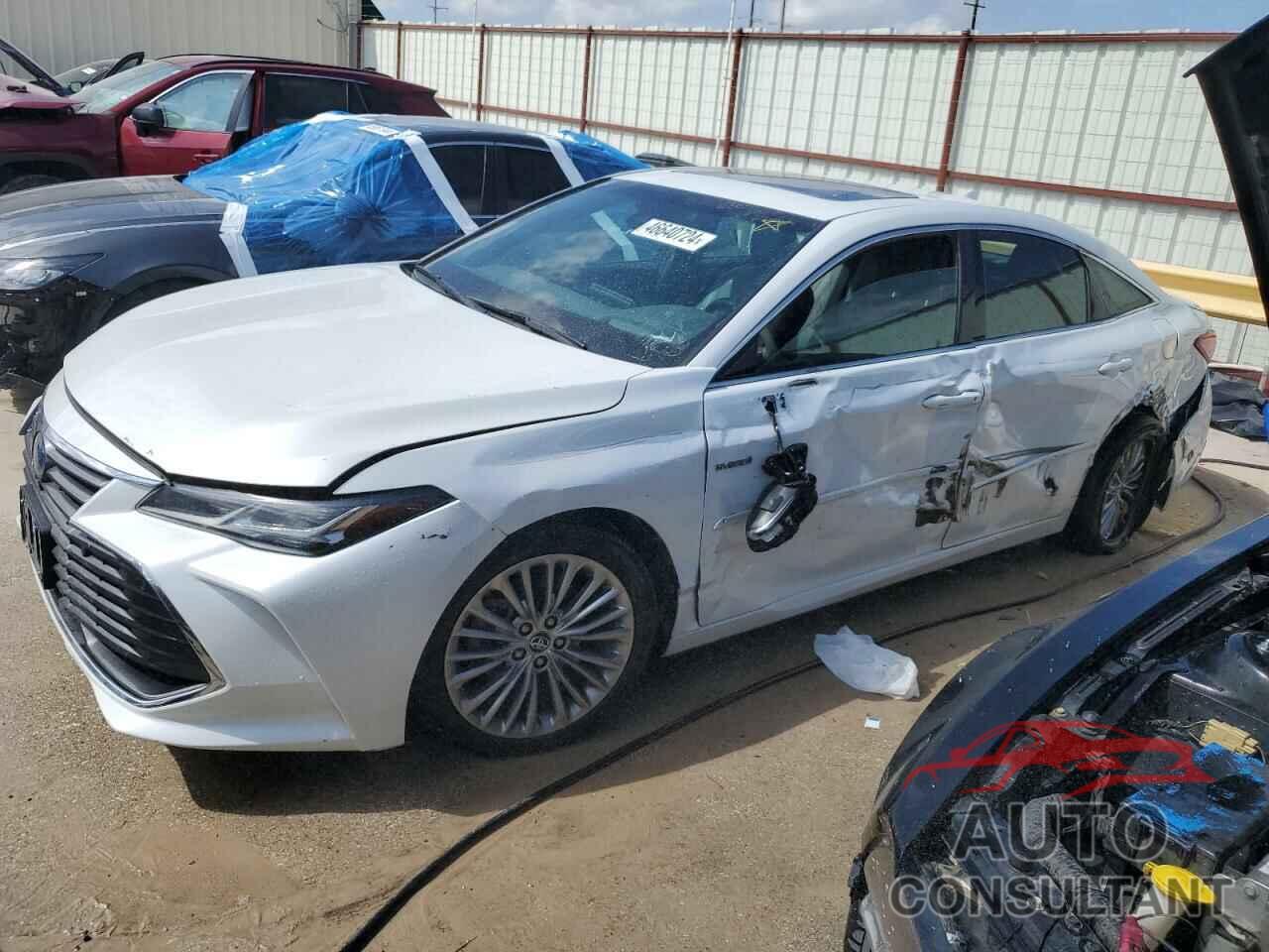 TOYOTA AVALON 2019 - 4T1B21FB5KU010435