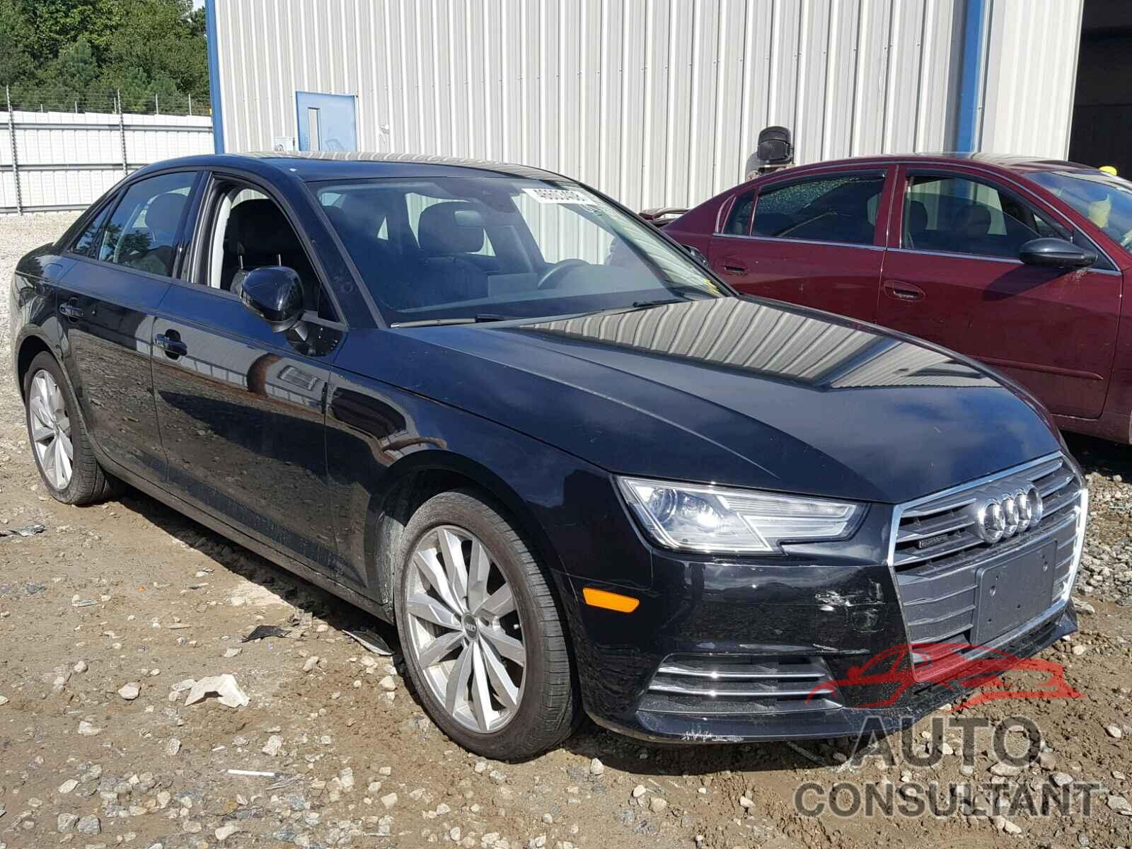 AUDI A4 2017 - WAUANAF46HN063931