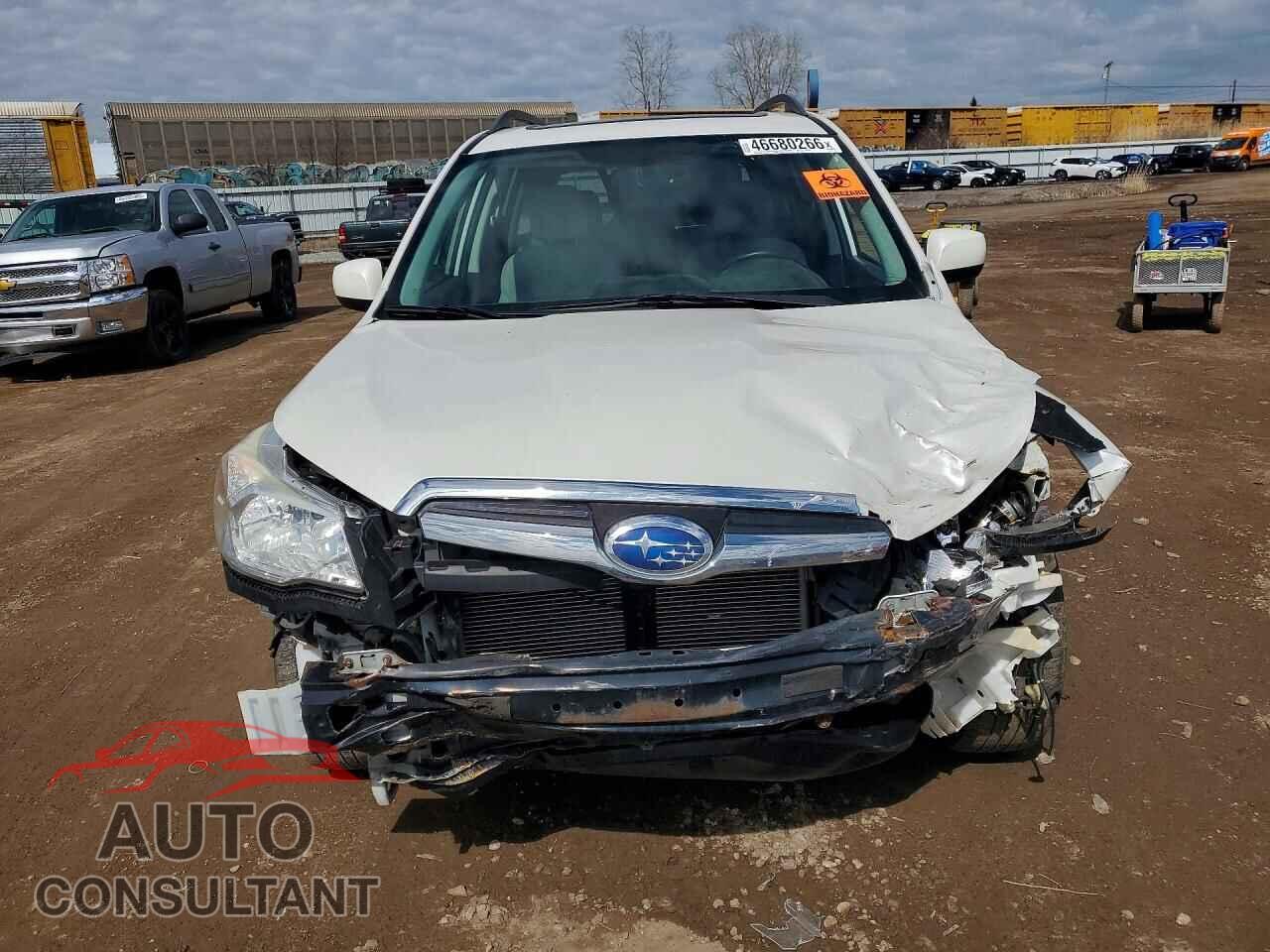 SUBARU FORESTER 2015 - JF2SJADC8FH429446