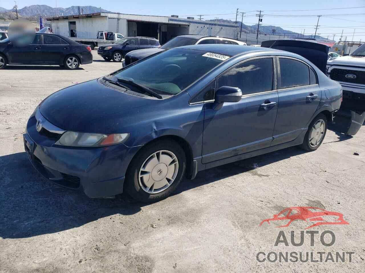 HONDA CIVIC 2009 - JHMFA36239S005193