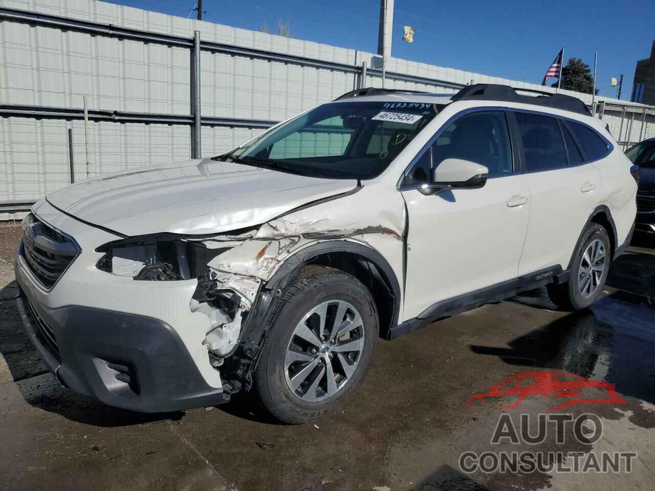 SUBARU OUTBACK 2020 - 4S4BTAEC9L3162815