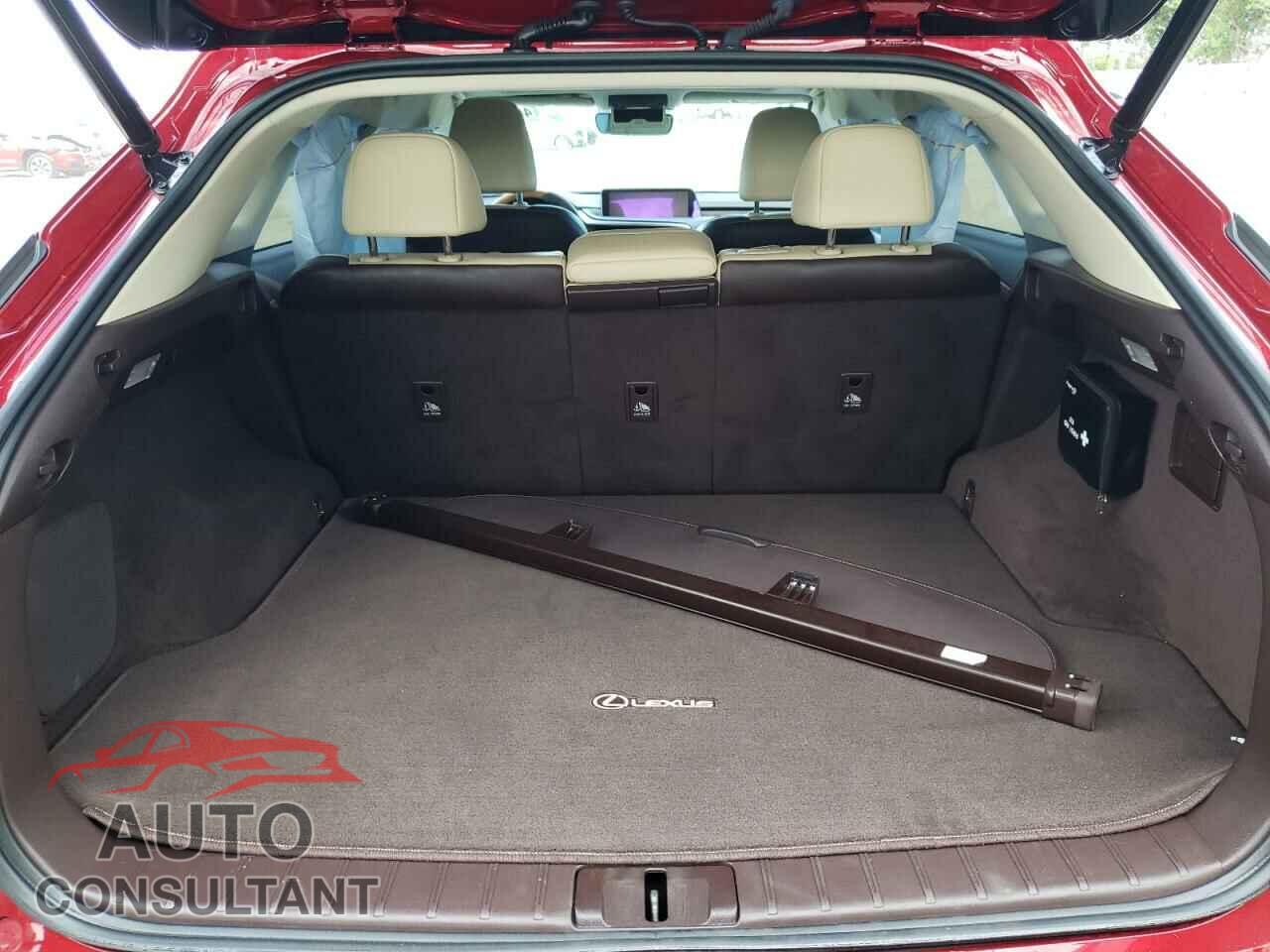 LEXUS RX350 2017 - 2T2ZZMCA8HC046262