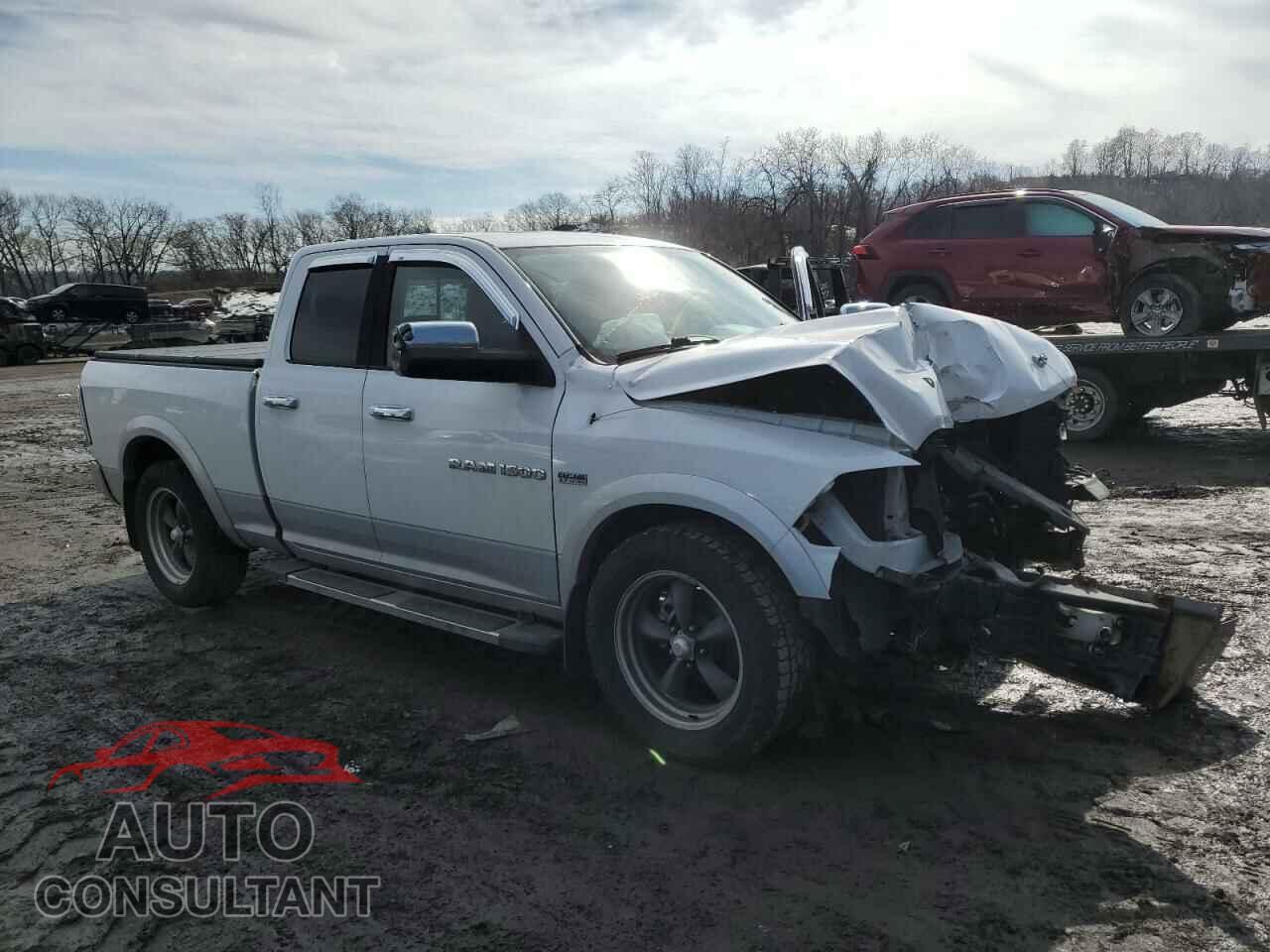 DODGE RAM 1500 2012 - 1C6RD7JT4CS230623
